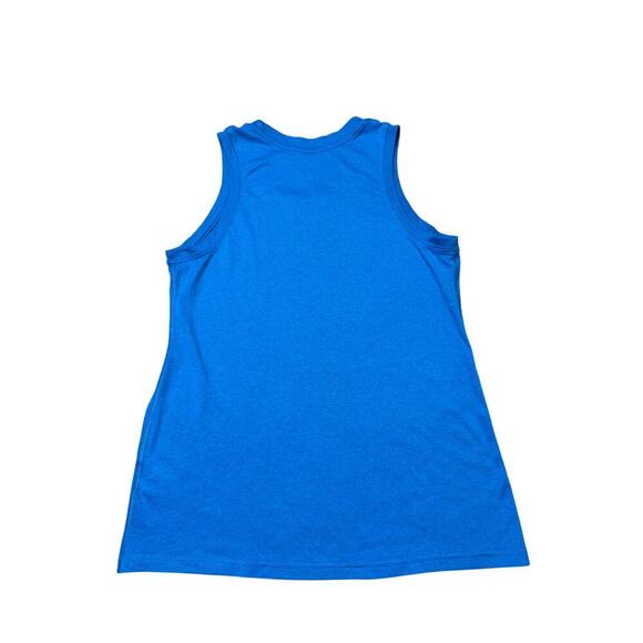 Nike Dri-Fit Sleeveless shirt, size women's Medium, Blue - Picture 2 of 8